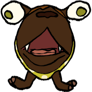 experimental coloured sketch